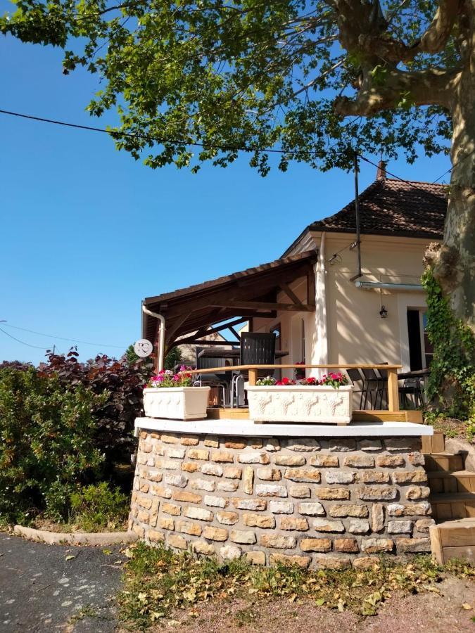 Bed and Breakfast La Ressource Fontguenand Esterno foto