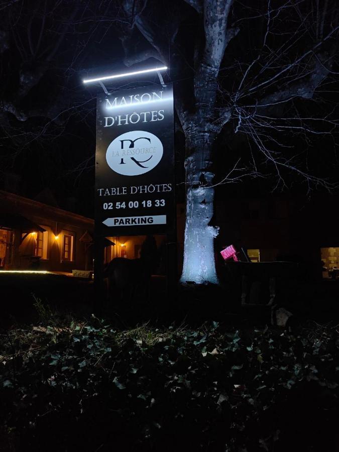 Bed and Breakfast La Ressource Fontguenand Esterno foto