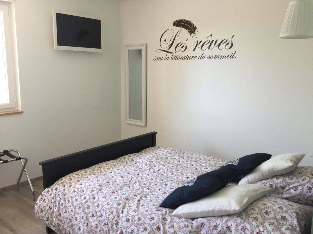 Bed and Breakfast La Ressource Fontguenand Esterno foto